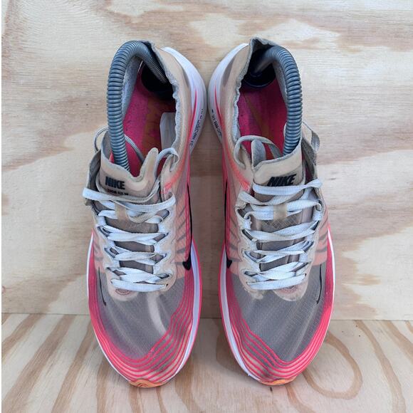 Nike - Zoom Fly SP - Running Shoes - Red/Gray - Women's - 9 - AJ8229-600 - Picture 7 of 9